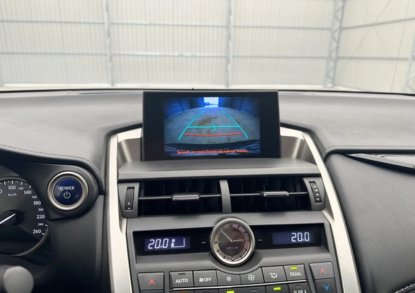 Lexus NX cena 89999 przebieg: 159000, rok produkcji 2014 z Niemodlin małe 106